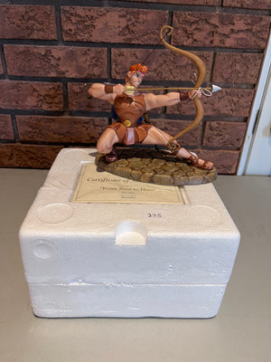 WDCC Walt Disney Classics Collection Hercules "From Zero to Hero" (*certificate only)