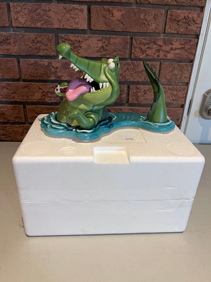 WDCC Walt Disney Classics Collection Peter Pan "Tick-Tock, Tick-Tock" (*NO BOX, NO CERTIFICATE)