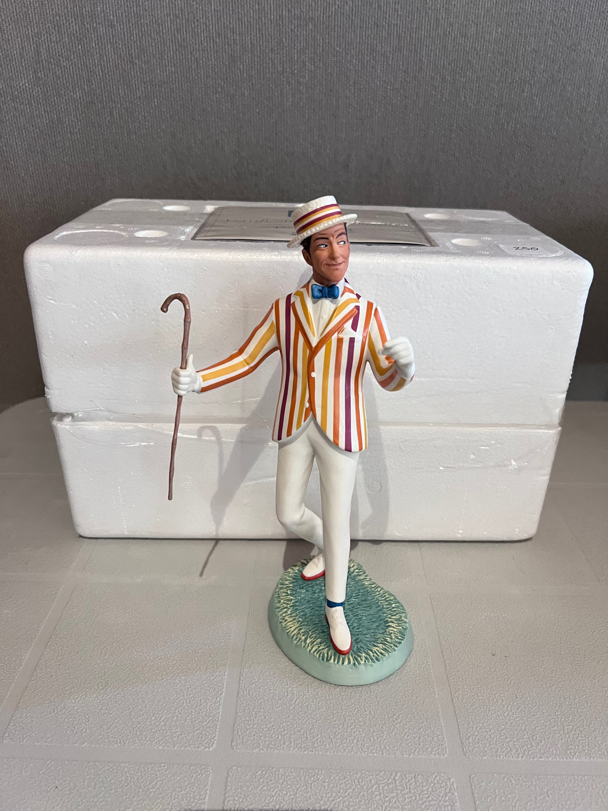 WDCC Walt Disney Classics Collection Mary Poppins Bert "Feeling Grand" (*certificate only)