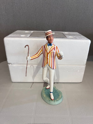 WDCC Walt Disney Classics Collection Mary Poppins Bert "Feeling Grand" (*certificate only)
