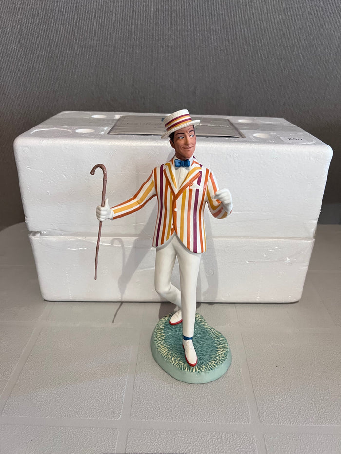 WDCC Walt Disney Classics Collection Mary Poppins Bert "Feeling Grand" (*certificate only)