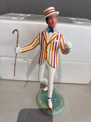 WDCC Walt Disney Classics Collection Mary Poppins Bert "Feeling Grand" (*certificate only)