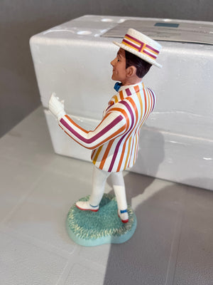 WDCC Walt Disney Classics Collection Mary Poppins Bert "Feeling Grand" (*certificate only)
