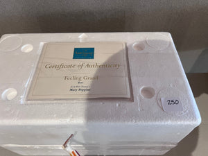 WDCC Walt Disney Classics Collection Mary Poppins Bert "Feeling Grand" (*certificate only)