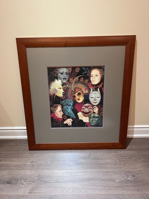 Print "The Muses" by Heather Cooper