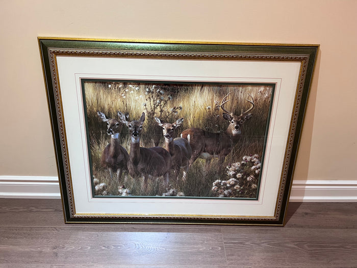 Limited Edition Signed Print "Power and Grace" by Carl Benders