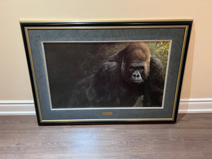 Limited Edition Signed Print "Face to Face" by John Seerey-Lester