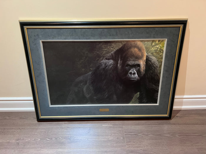 Limited Edition Signed Print "Face to Face" by John Seerey-Lester