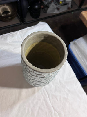 West Elm Hand Made Hive Vase, Large