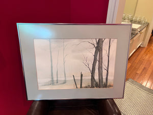 Original Watercolour 'Dead Felm' by David C. Armstrong 1979