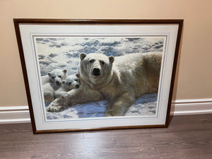 Limited Edition Signed Print "Mother of Pearls" by Carl Brenders