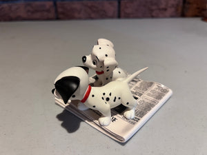 WDCC Walt Disney Classics Collection 101 Dalmatians "Go get him, Thunder!" (*no box, no certificate)