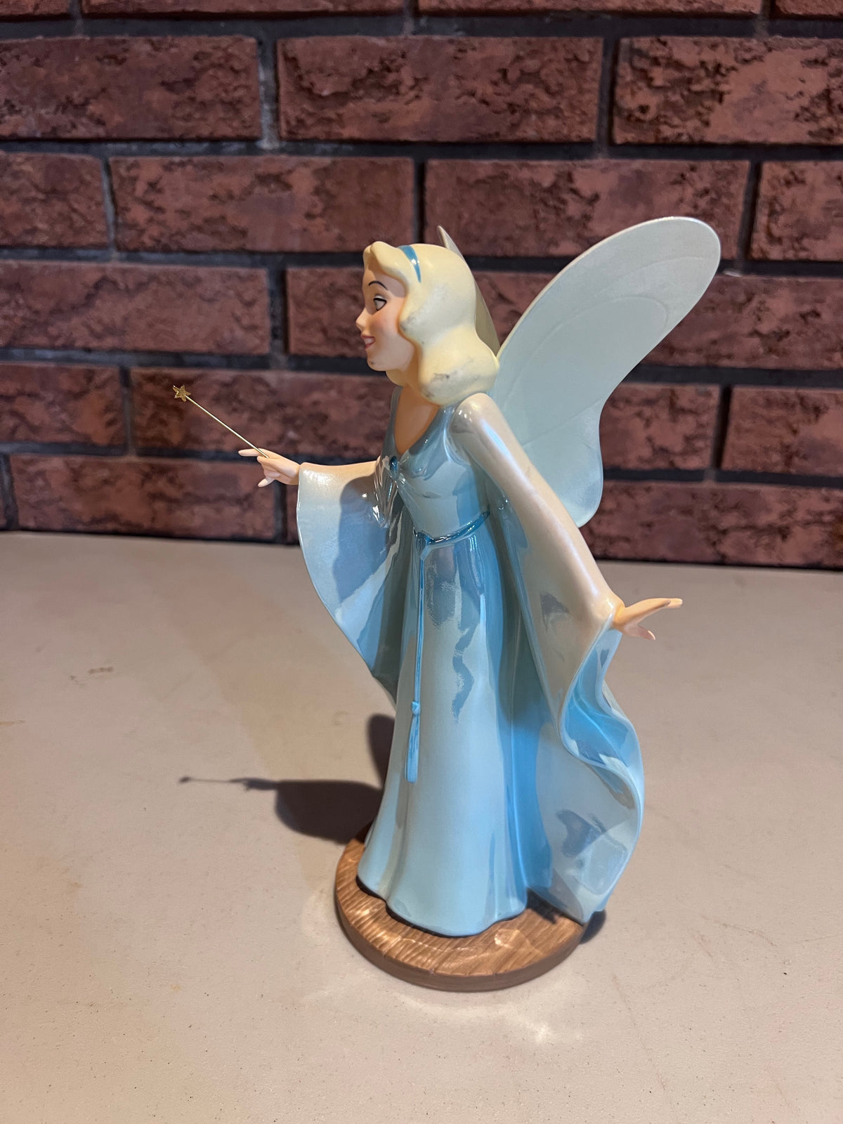 WDCC Walt Disney Classics Collection Pinocchio "The Blue Fairy Making Dreams Come True" (*no box, no certificate)