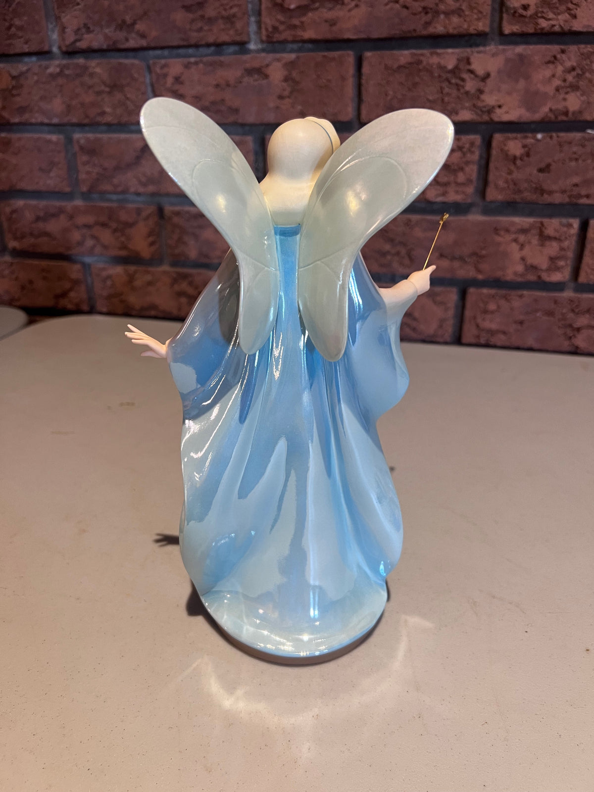 WDCC Walt Disney Classics Collection Pinocchio "The Blue Fairy Making Dreams Come True" (*no box, no certificate)