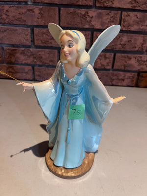 WDCC Walt Disney Classics Collection Pinocchio "The Blue Fairy Making Dreams Come True" (*no box, no certificate)