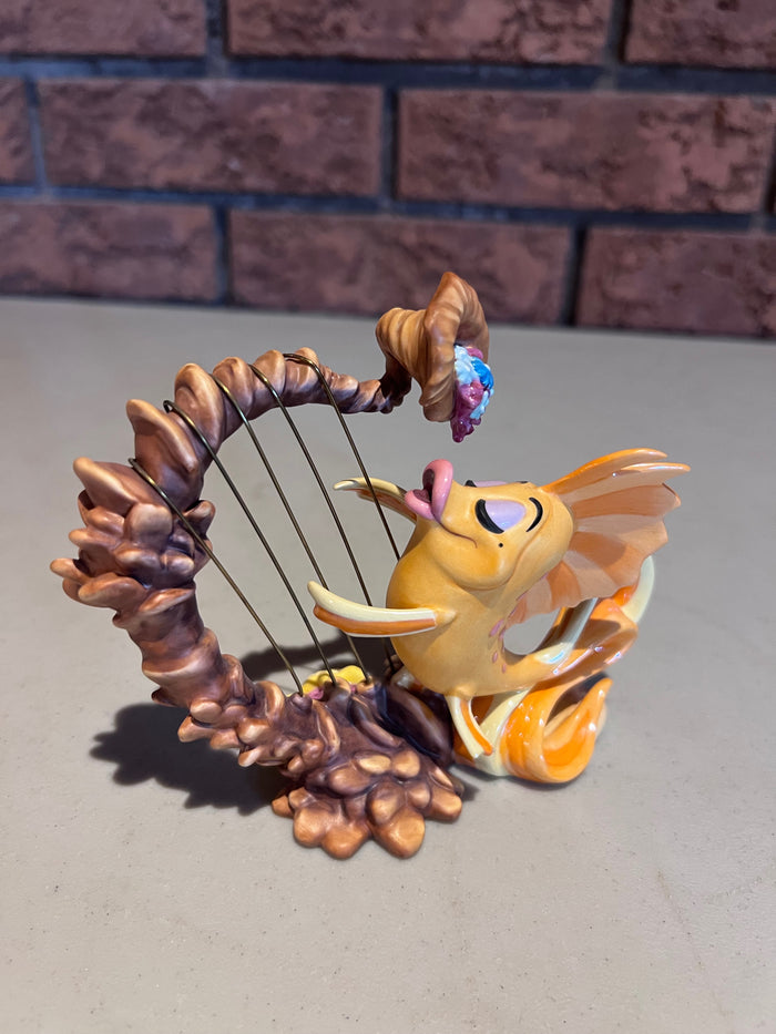 WDCC Walt Disney Classics Collection The Little Mermaid "Classical Carp" (*no box, no certificate)