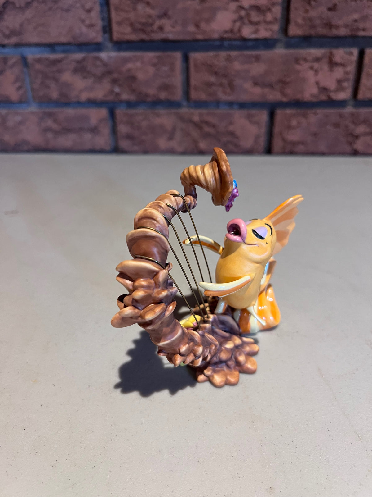 WDCC Walt Disney Classics Collection The Little Mermaid "Classical Carp" (*no box, no certificate)