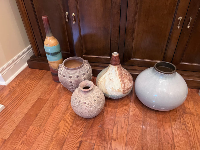 Vases Lot