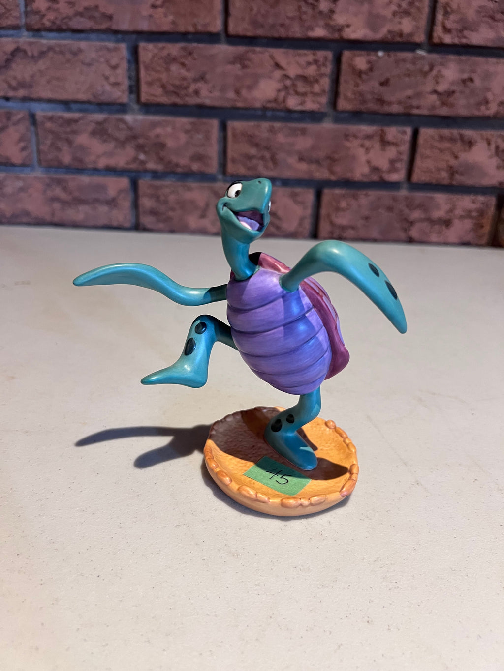 WDCC Walt Disney Classics Collection The Little Mermaid Turtle "Twistin Turtle" (*no box, no certificate)