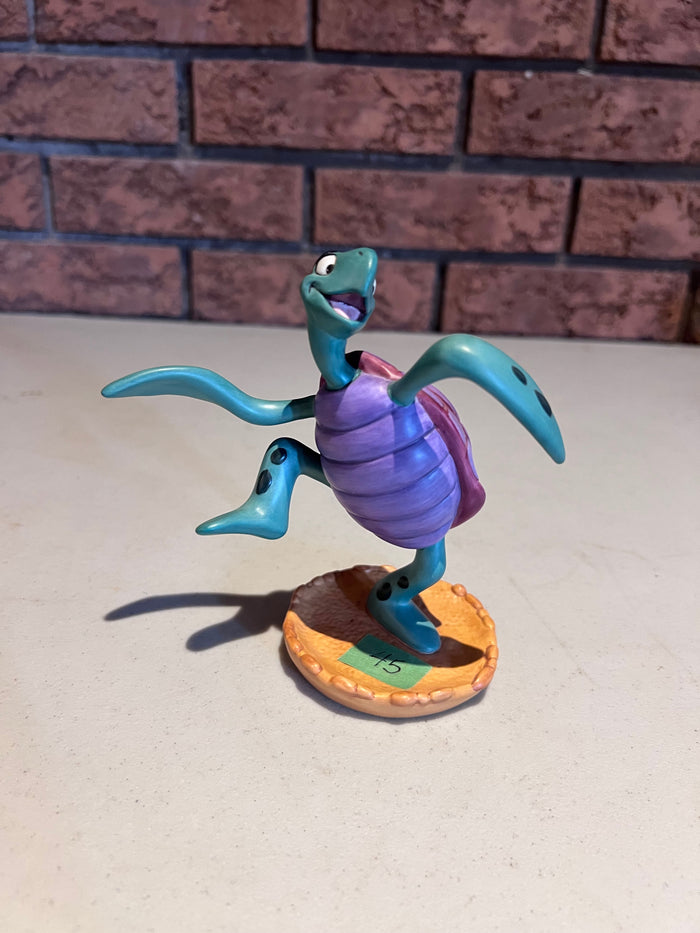 WDCC Walt Disney Classics Collection The Little Mermaid Turtle "Twistin Turtle" (*no box, no certificate)