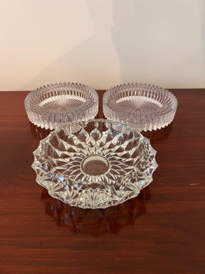 Glass Ashtray Lot