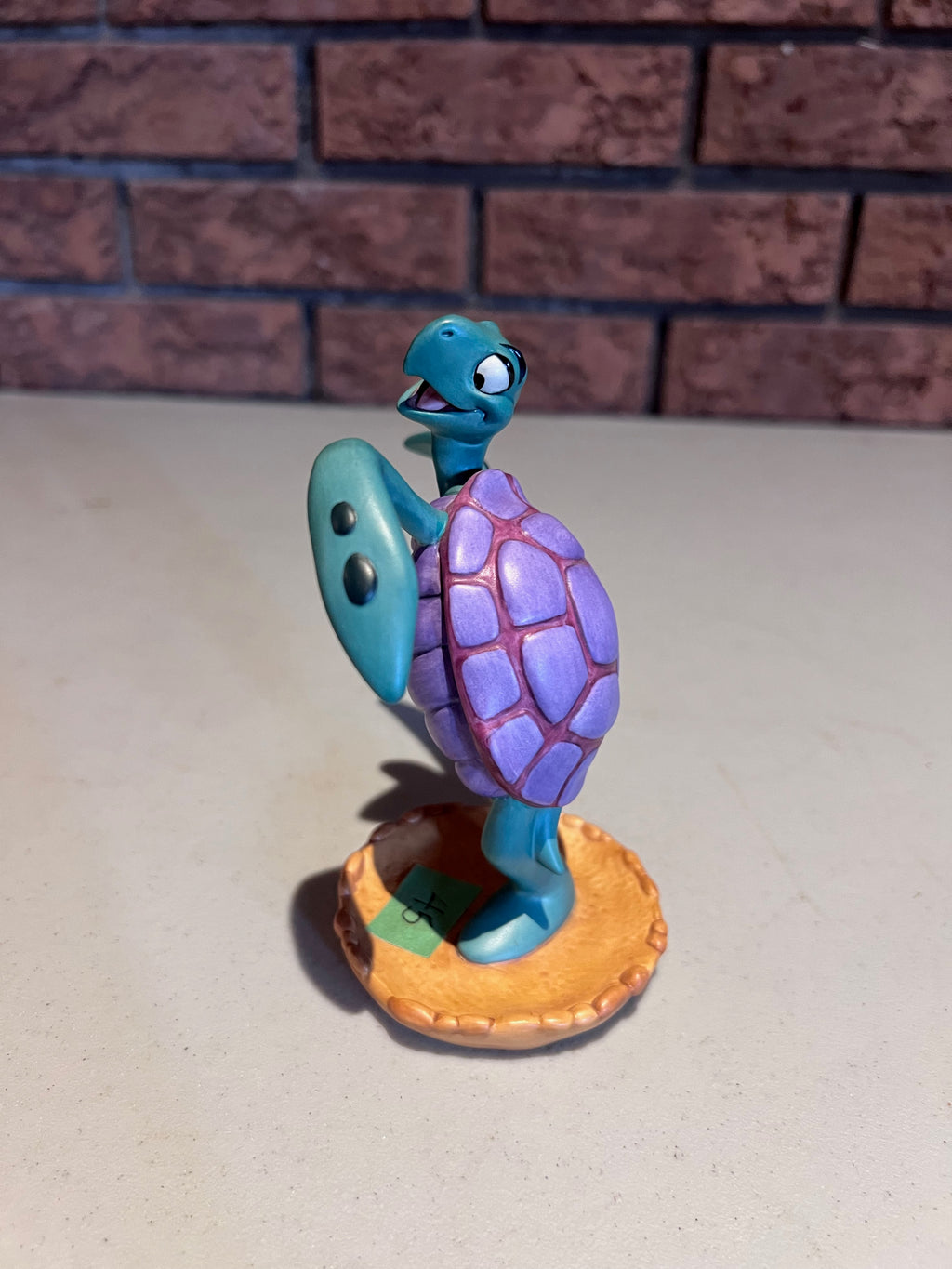 WDCC Walt Disney Classics Collection The Little Mermaid Turtle "Twistin Turtle" (*no box, no certificate)