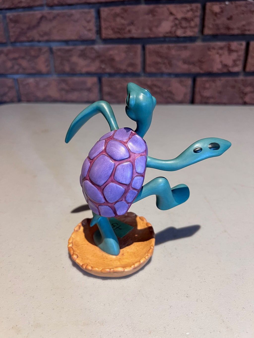 WDCC Walt Disney Classics Collection The Little Mermaid Turtle "Twistin Turtle" (*no box, no certificate)