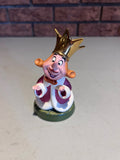 WDCC Walt Disney Classics Collection Alice in Wonderland King of Hearts "...and the King." (*no box, no certificate)