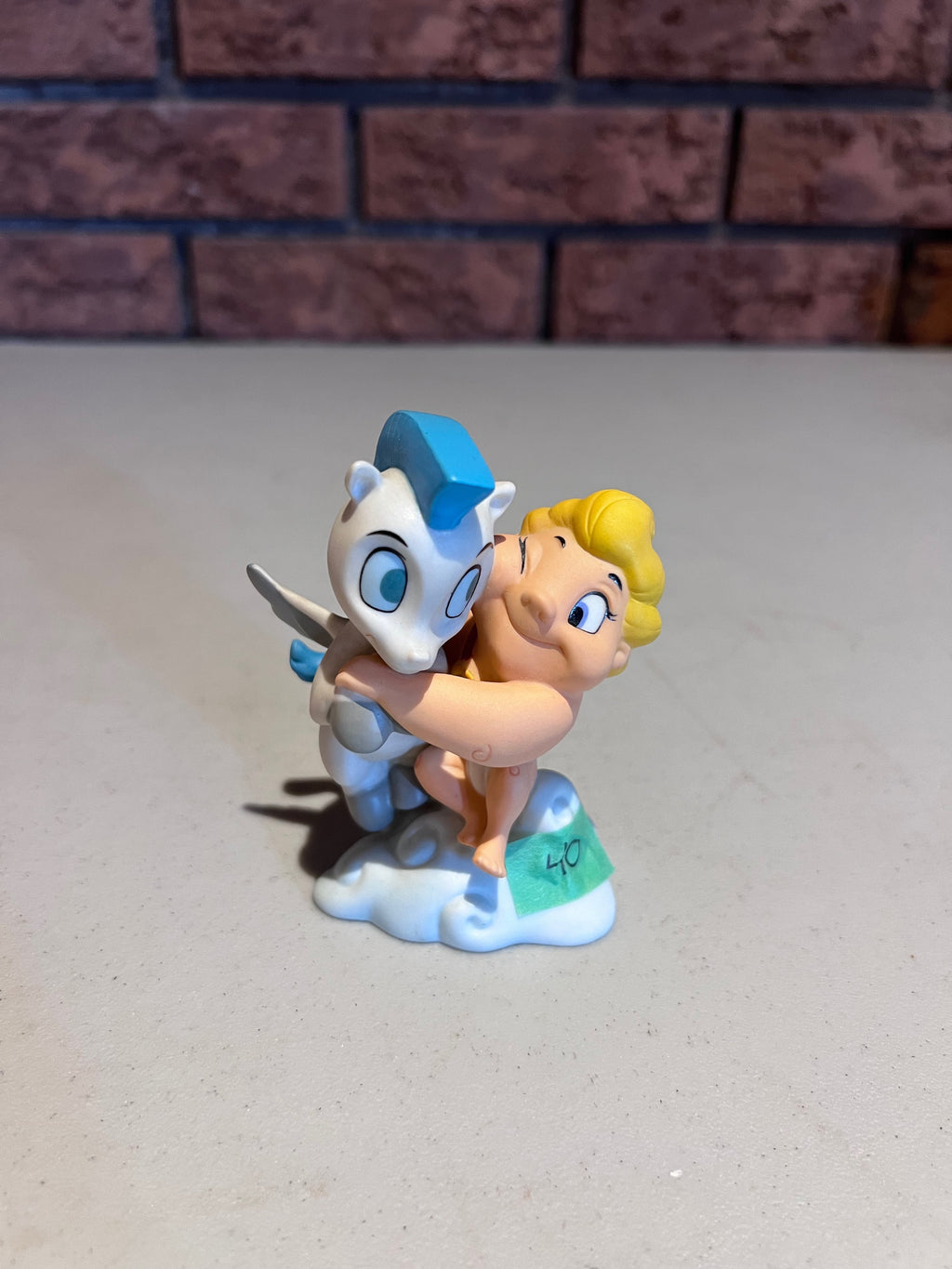 WDCC Walt Disney Classics Collection Hercules Baby Hercules & Baby Pegasus "A Gift from the Gods" Ornament (*no box, no certificate)