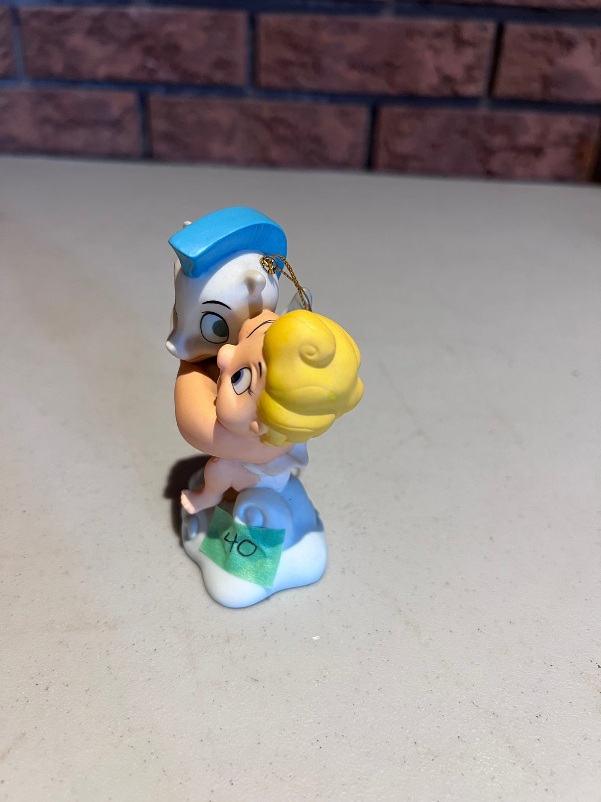 WDCC Walt Disney Classics Collection Hercules Baby Hercules & Baby Pegasus "A Gift from the Gods" Ornament (*no box, no certificate)