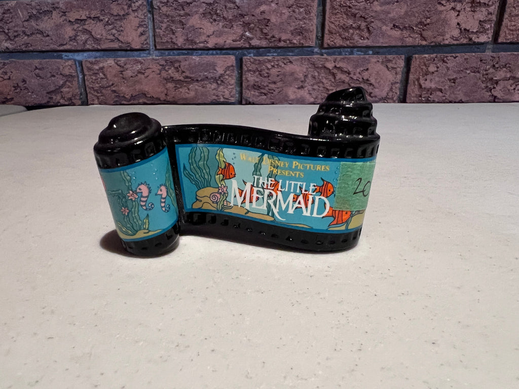WDCC Walt Disney Classics Collection The Little Mermaid Opening Title (*no box, no certificate)