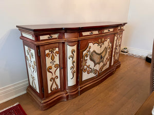 Hand Painted Sideboard