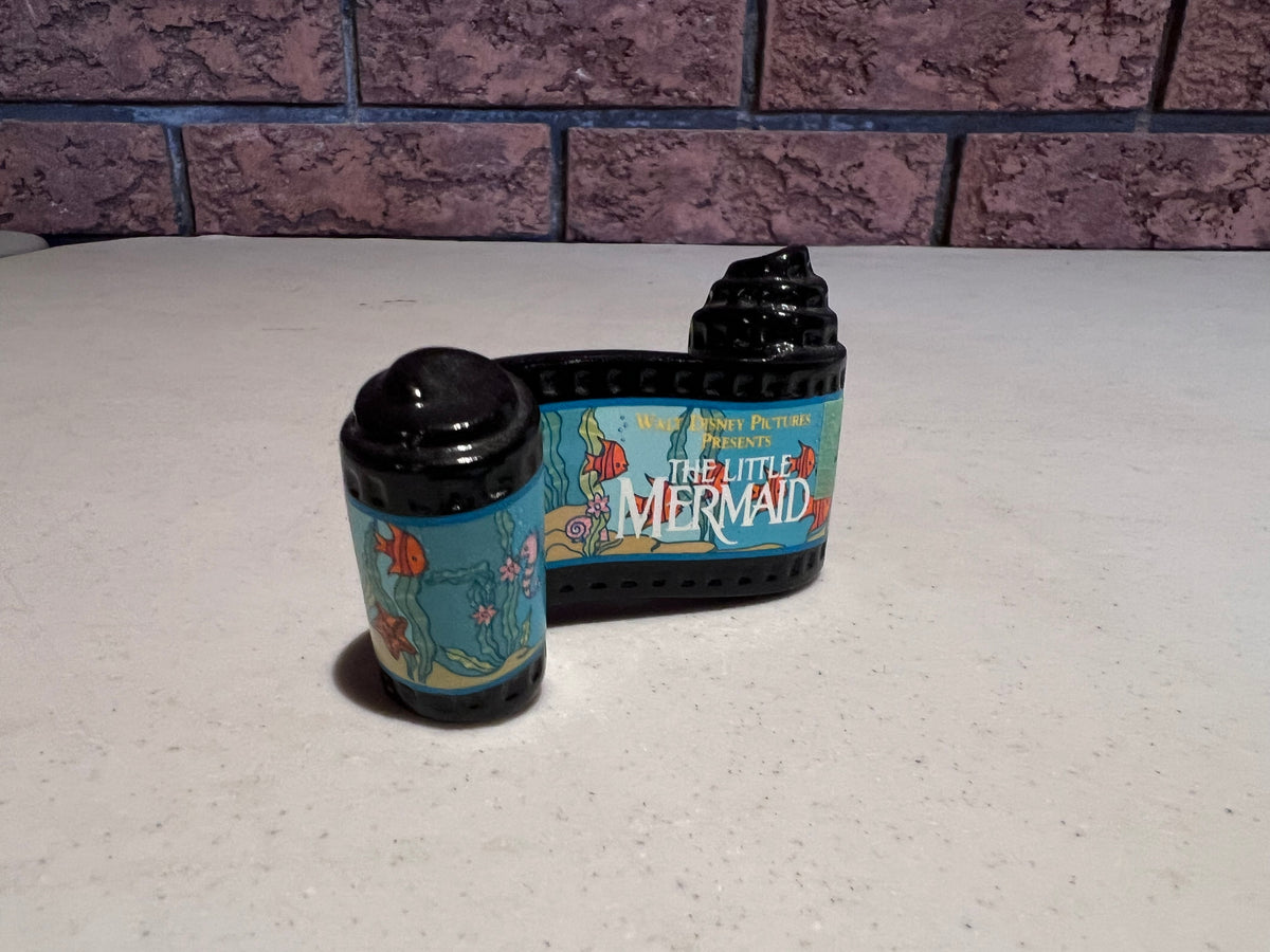 WDCC Walt Disney Classics Collection The Little Mermaid Opening Title (*no box, no certificate)