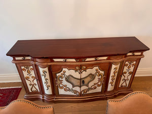 Hand Painted Sideboard