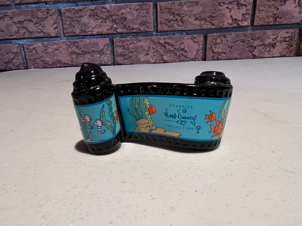 WDCC Walt Disney Classics Collection The Little Mermaid Opening Title (*no box, no certificate)