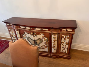 Hand Painted Sideboard