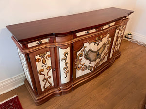 Hand Painted Sideboard