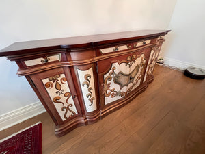 Hand Painted Sideboard