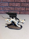 WDCC Walt Disney Classics Collection Dynamite Dog "The Delivery Boy" (*no box, no certificate)
