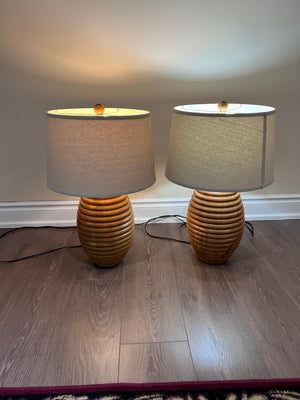 Pair of Table Lamps