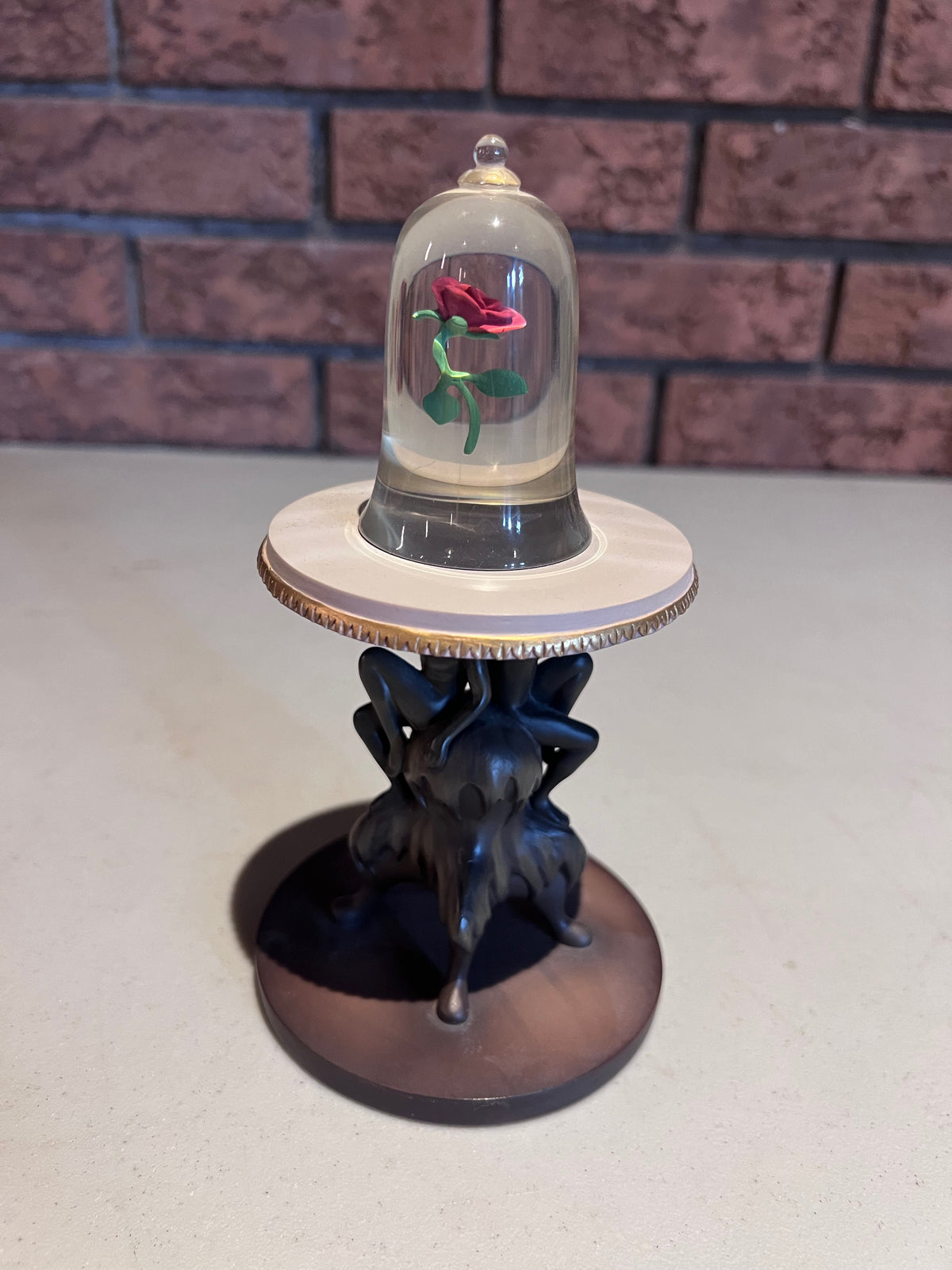 WDCC Walt Disney Classics Collection Beauty and the Beast The Enchanted Rose (*no box, no certificate)