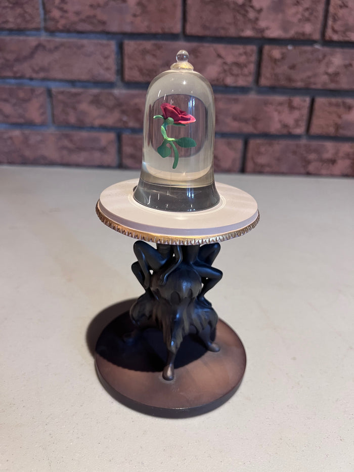 WDCC Walt Disney Classics Collection Beauty and the Beast The Enchanted Rose (*no box, no certificate)