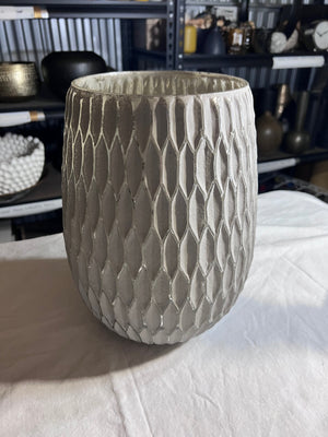 HomeSense Glass Vase