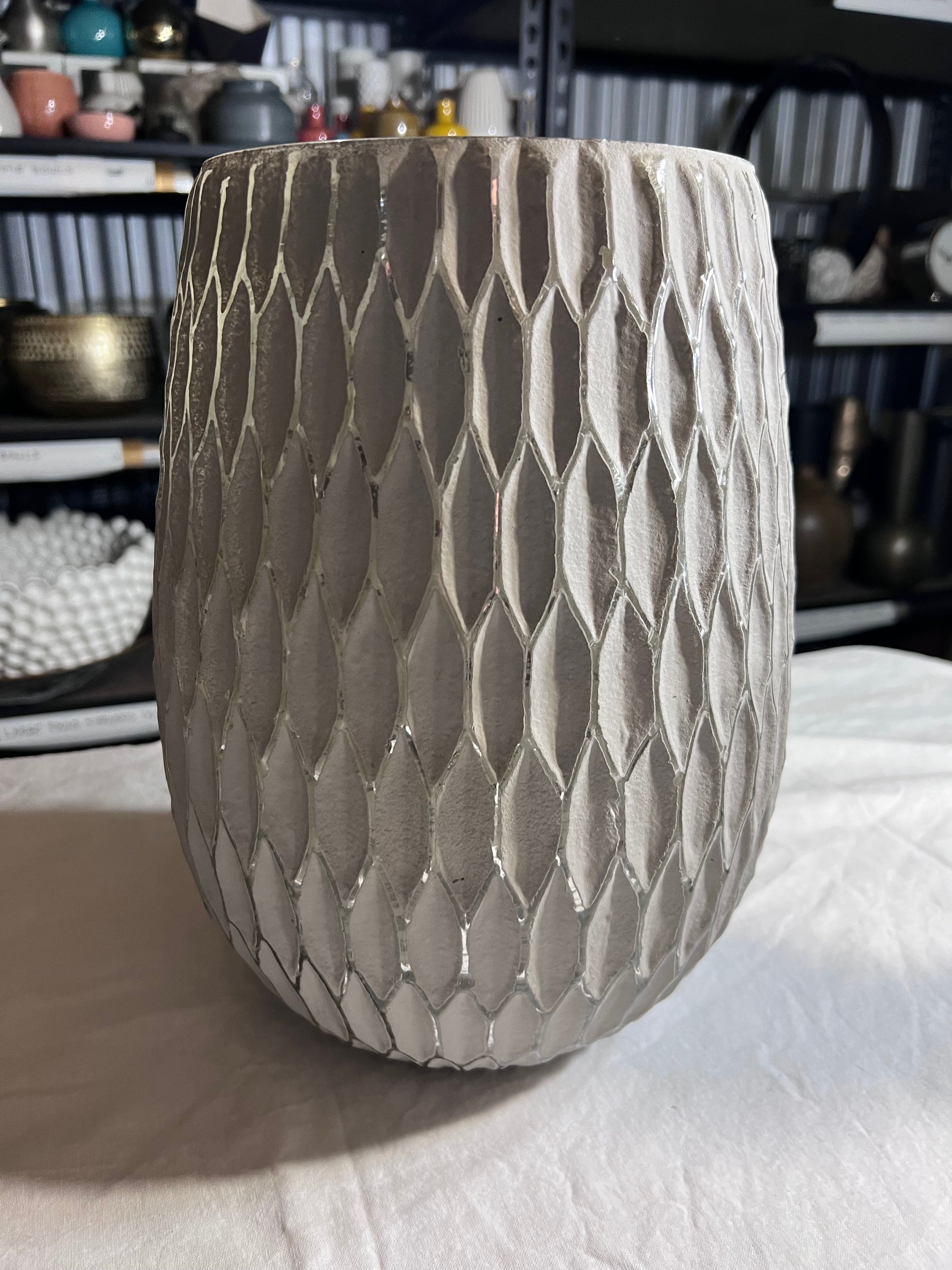 HomeSense Glass Vase – Sell My Stuff Canada - Canada's Content and