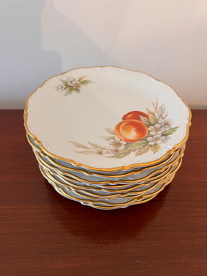 9 Bavaria Tirschenreuth Germany Fruit Plates