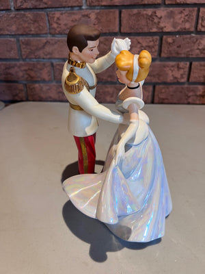 WDCC Walt Disney Classics Collection Cinderella and Prince Charming "So This Is Love" (*no box, no certificate)