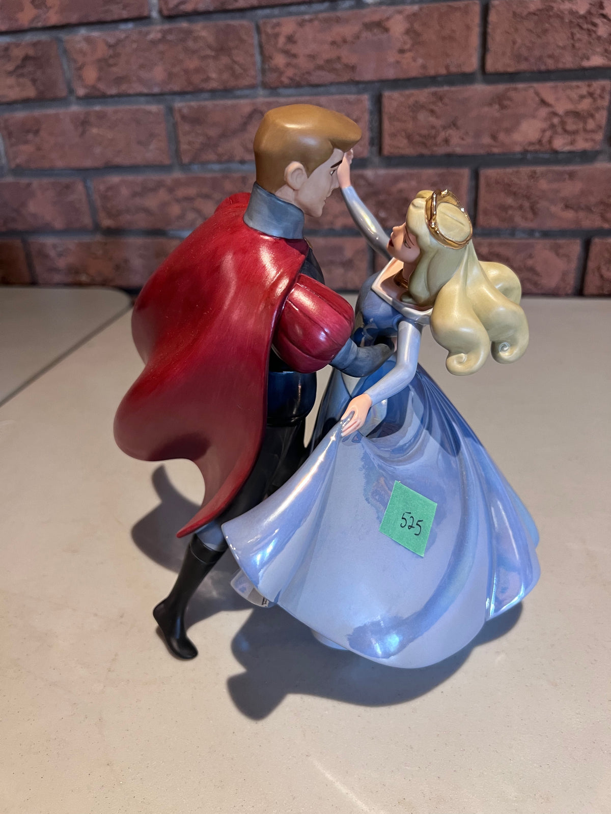 WDCC Walt Disney Classics Collection Sleeping Beauty Princess Aurora & Prince Phillip "A Dance in the Clouds" (*no box, no certificate)