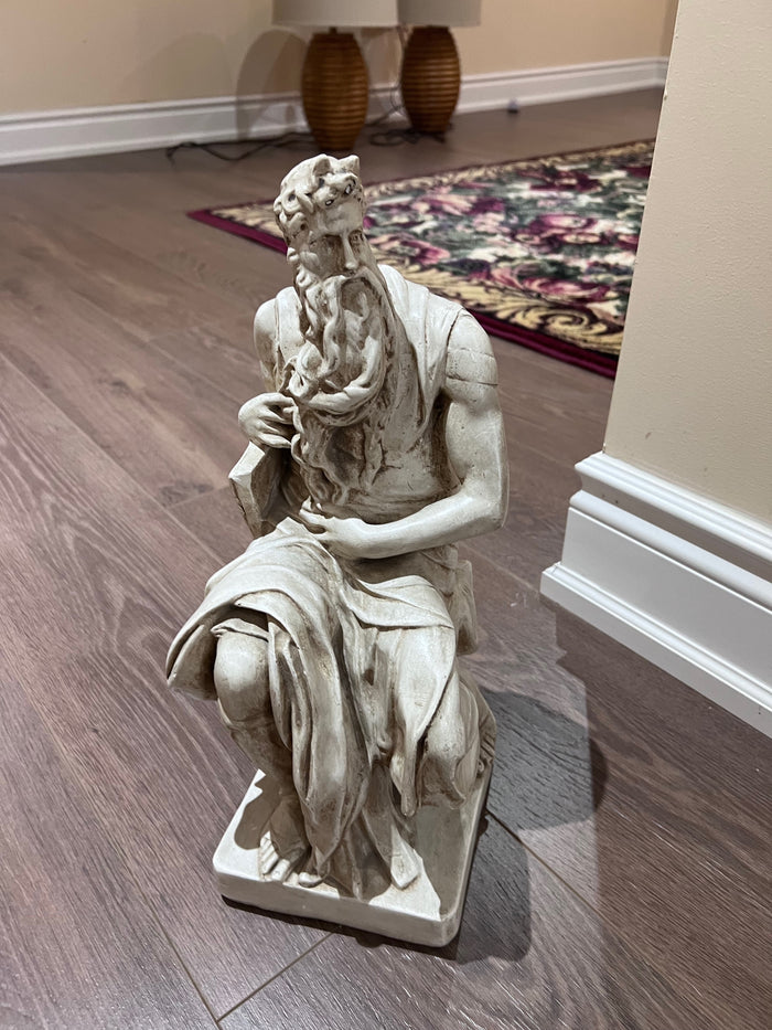 Small Statue based on Michaelangelo's Moses