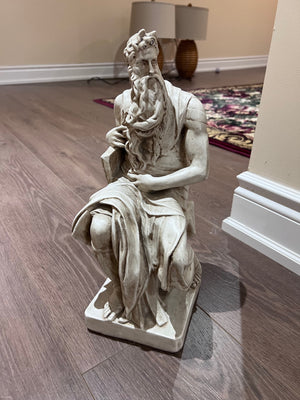 Small Statue based on Michaelangelo's Moses