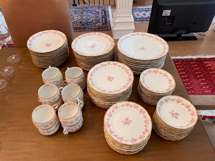 CH Field Haviland Limoges Fine China Dinnerware Lot